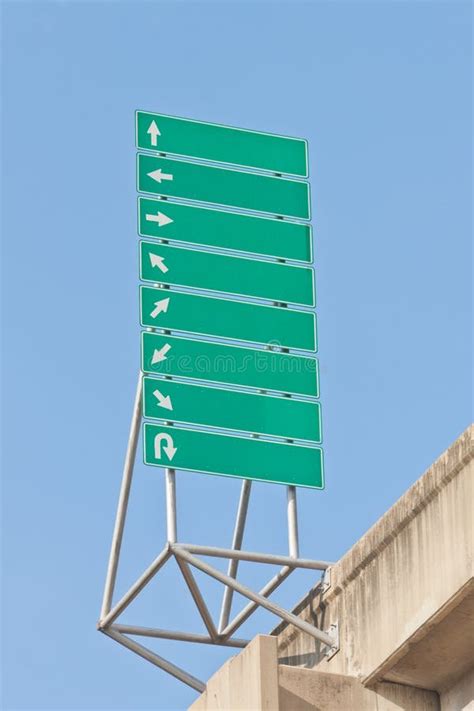 Green traffic signs stock photo. Image of alert, choosing - 84843824