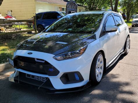 Ford Focus Wheel Offset Poke Stock Custom Offsets