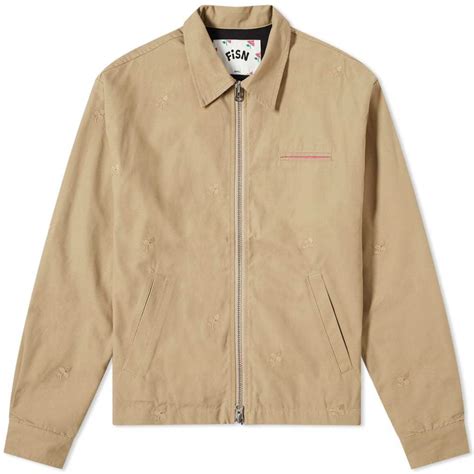 fisn flower stitches jacket fisn