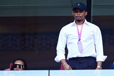 La FIFA interdit à Samuel Eto o d assister aux matches du Cameroun