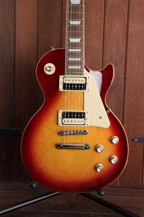 Epiphone Les Paul Classic Honey Burst The Rock Inn Australia The