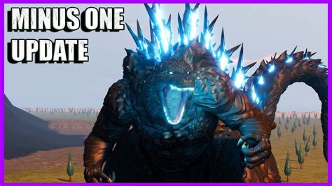 Gojira Minus One Showcase Gameplay Kaiju Universe Youtube