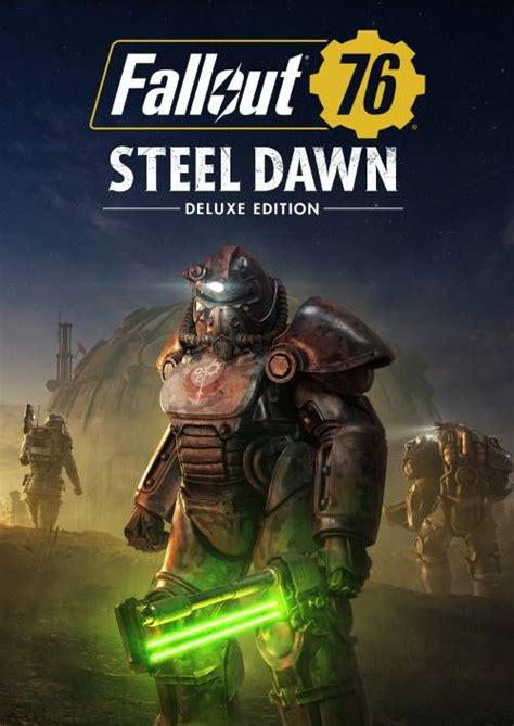 Fallout 76 Steel Dawn Deluxe Edition Pc Cdkeys