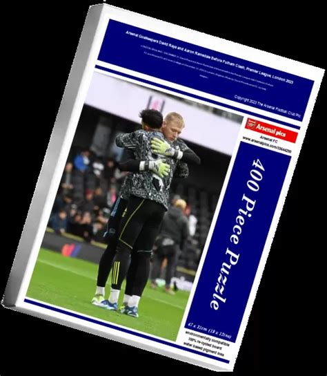 Jigsaw Puzzle Of Arsenal Goalkeepers David Raya And Aaron Ramsdale