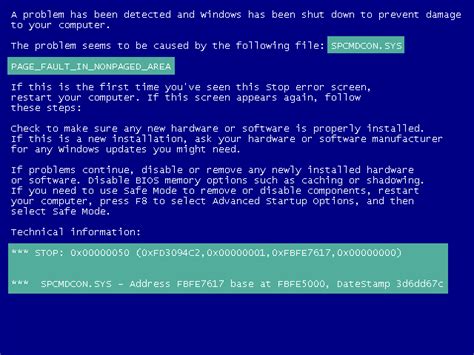 Solving Bsod Issues During Windows Xp Installation