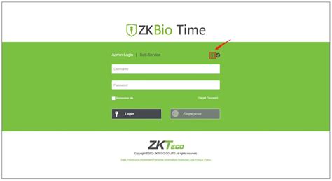 ZKTeco ZKBio Time License Activation And Deactivation User Guide