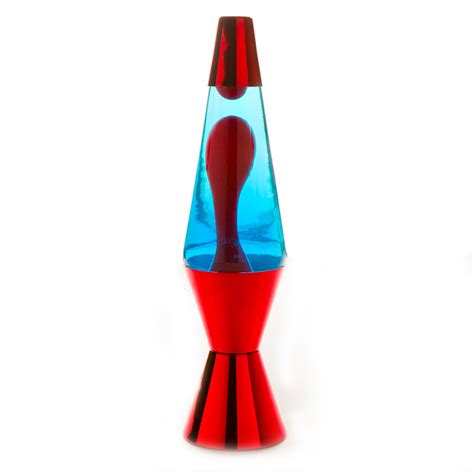 Red/Red/Blue Lava Metalic Motion Lamp - LP-MR12