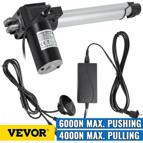 Vevor 38 61cm Electric Recliner Linear Actuator 24v Dc Motor