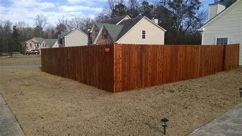 Gallery By Stain N Seal Solution Atlanta Fence Company