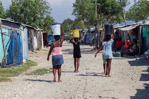 Escasez De Agua Afecta A M S Del De Poblaci N Mundial Onu