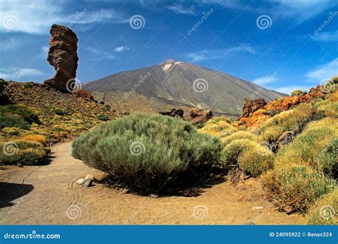 Teide Volcano In Tenerife Stock Photography - Image: 24095922