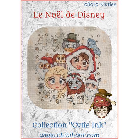 Disney's Christmas (cross-stitch pattern)