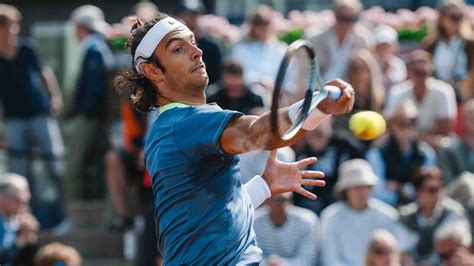 Lorenzo Musetti Continues Title Quest In Bastad Atp Tour Tennis