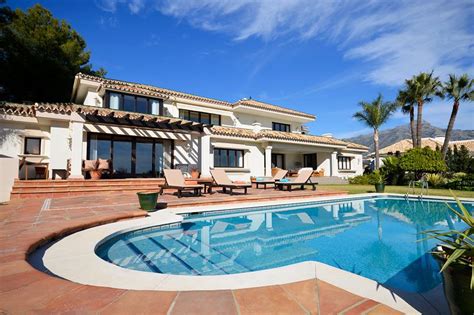 Luxury Villa Marbella Spain Luxury Retreats Vacation Villas Luxury