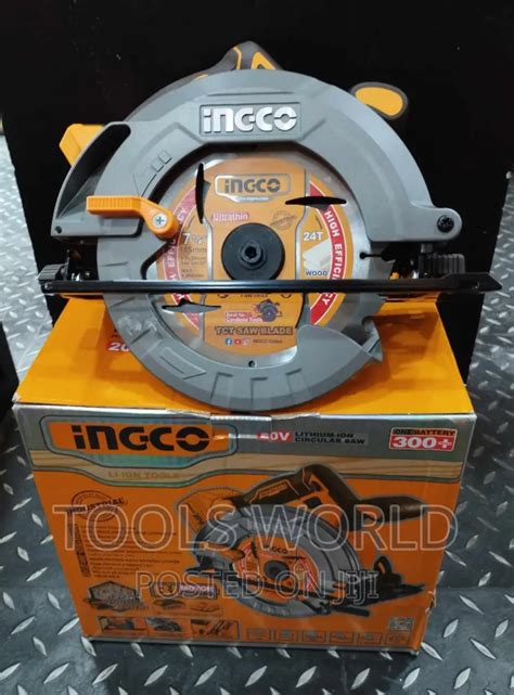 Ingco V Cordless Brushless Circular Saw In Lagos Island Eko