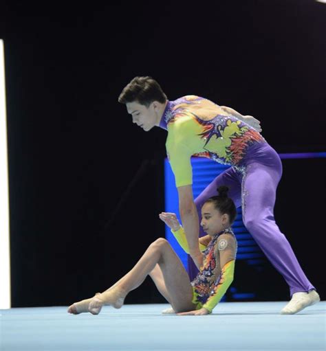 Azerbaijani Athletes Rank Third At 12th Fig Acrobatic Gymnastics World