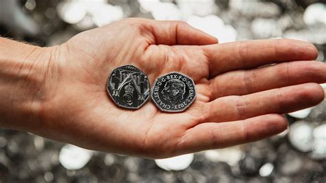 Coins Marking Coronation Of Charles Iii Enter Circulation Uk News