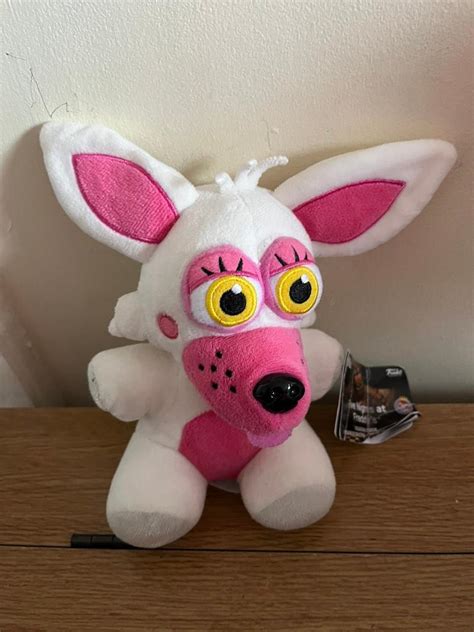 Funko Five Nights At Freddys Funtime Mangle Plush Toy Fnaf In