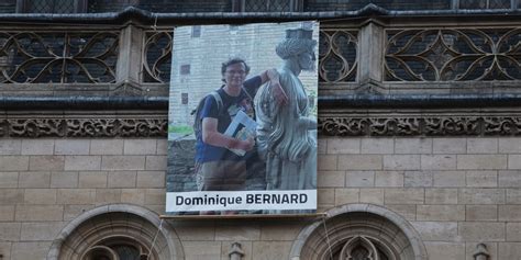 Incidents lors de l hommage à Dominique Bernard 85 élèves