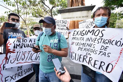 Sip Otorga Su Más Alto Galardón A Los 13 Periodistas Asesinados En México