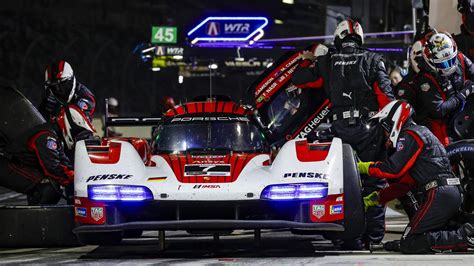 Matt Campbell Porsche Win Rolex Daytona 24 Hour Daily Telegraph