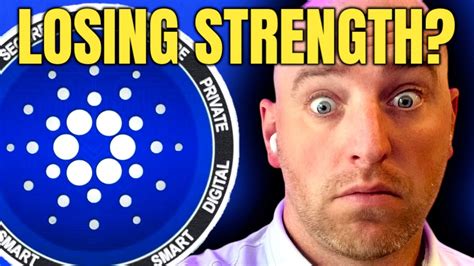 Expert Analysis Has Ada Cardano Lost Its Strength Ada Update Youtube