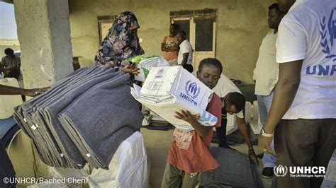 Unhcr Sudan On Twitter Together With Community Volunteers And