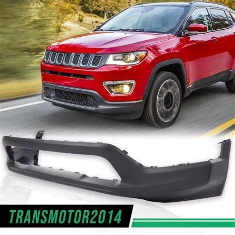 New Front Lower Bumper Cover Fit For 2017 2021 Jeep Compass Ebay