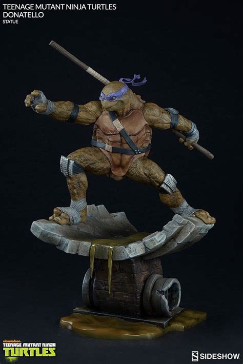 Tmnt Donatello Statue By Sideshow Collectibles Sideshow Collectibles