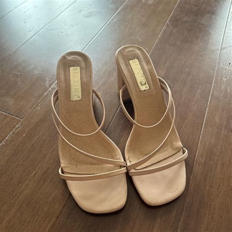 Billini Nude Heels Size 6 Women Depop