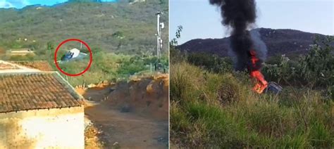 Vídeo mostra momento em que caminhão carregado de carne tomba na Serra