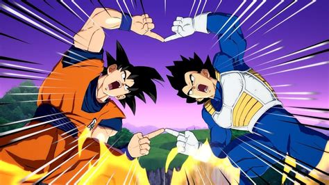 Goku And Vegeta Fusion Pose