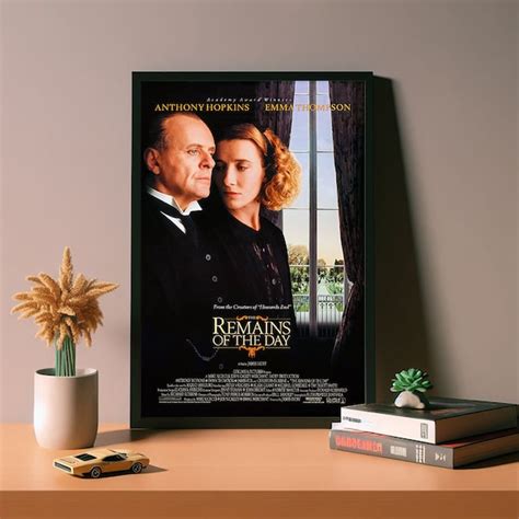 Remains of the Day Poster - Etsy