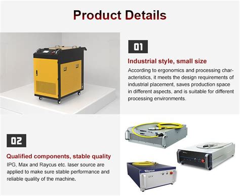 Mesin Pembersih Laser Fiber CW 1000W 1500W 2000W China Untuk Pengeluar