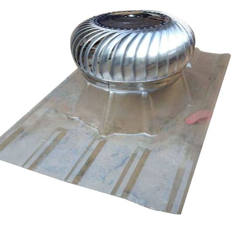 Aluminum Top Material Non Power Driven Turbo Air Ventilator At Rs 4000 In Chennai