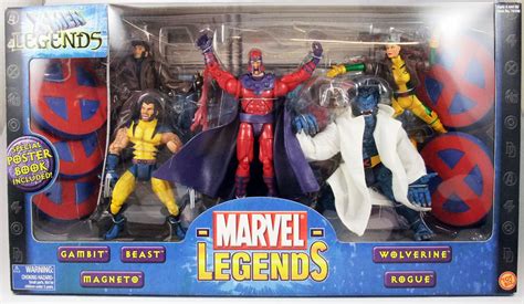 Marvel Legends Coffret X Men Legends Gambit Rogue Beast