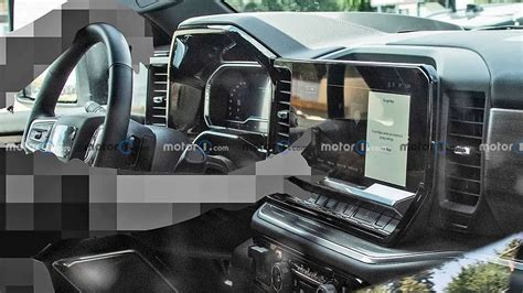 2024 Chevrolet Silverado HD Interior Spied Getting Major Redesign