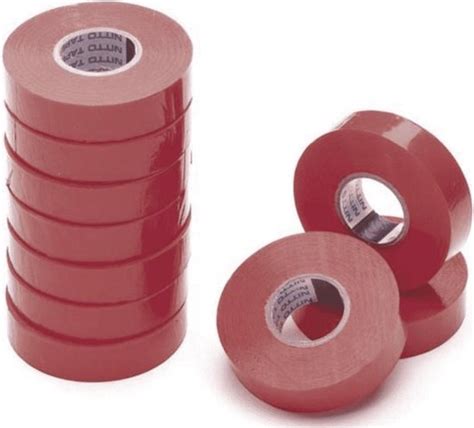 Nitto Isolatietape Rood 19 Mm X 20 M Bol