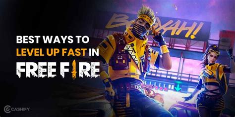 Best Ways To Level Up Fast In Free Fire Cashify Blog