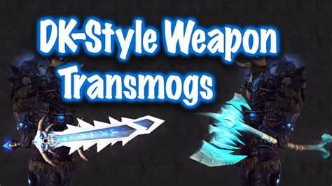 Jessiehealz 10 Cool Death Knight Transmog Sets 6 World Of Warcraft