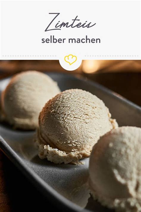 Winterliches Zimteis Rezept für deine Eismaschine Rezept Zimteis