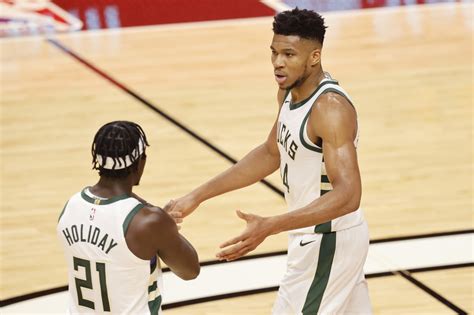 Milwaukee Bucks Ranking Giannis Antetokounmpo And The Starting Five