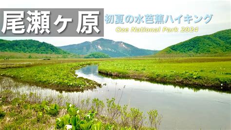 Oze National Park Hiking Youtube