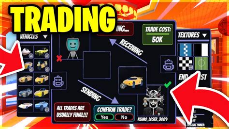 Roblox Jailbreak Trading System Leaked Roblox YouTube