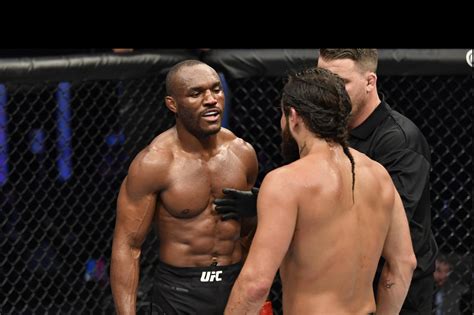 Ufc Revel Las Primeras Palabras De Kamaru Usman Luego De Noquear A