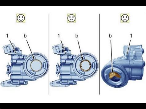 Crépine de pompe à huile colmaté ou aspirer sur moteur 1 2L puretech