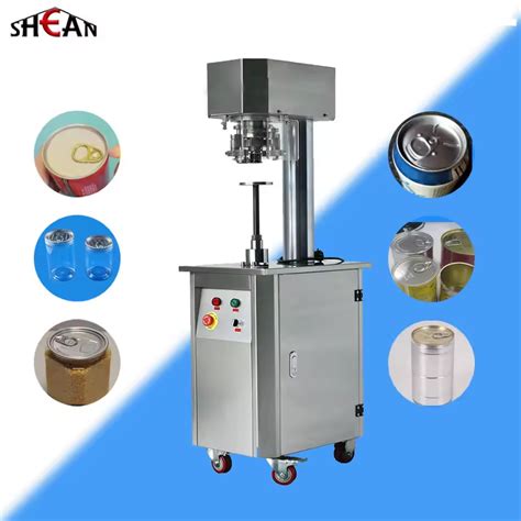 Automatic Electric Can Sealer Capping Machine China Electric Can