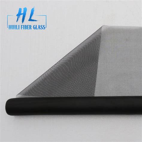 One Way Vision Mesh Fiberglass Screen Flexible Screen Mesh China