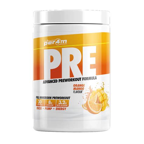 Per4m Pre Workout Supplement The Supplement Store