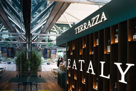 Aeroporti Di Roma E Autogrill Hanno Inaugurato La Terrazza Eataly Al